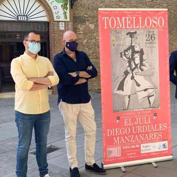 La corrida de toros de la Semana Grande de Tomelloso tendrá lugar el 26 de agosto