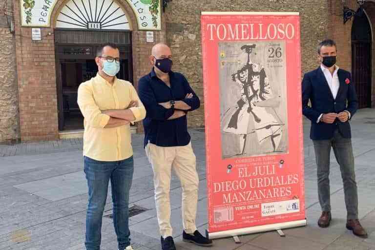 La corrida de toros de la Semana Grande de Tomelloso tendrá lugar el 26 de agosto La corrida de toros de la Semana Grande de Tomelloso tendrá lugar el 26 de agosto