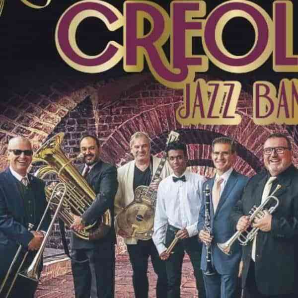 Creole Jazz Band mañana a las 23:00 horas en la Plaza de España de Tomelloso