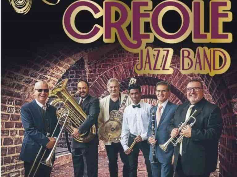 Creole Jazz Band mañana a las 23:00 horas en la Plaza de España de Tomelloso Creole Jazz Band mañana a las 23:00 horas en la Plaza de España de Tomelloso