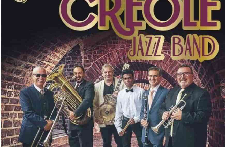 Creole Jazz Band mañana a las 23:00 horas en la Plaza de España de Tomelloso