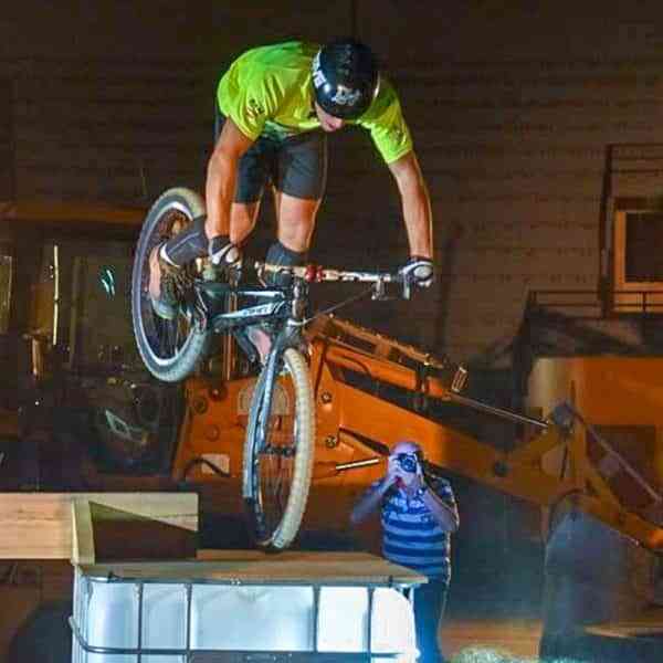 La I Exhibición Trial-Bike “Ciudad de Tomelloso” ha sido todo un éxito