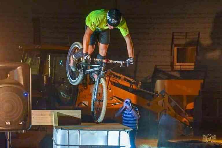 La I Exhibición Trial-Bike “Ciudad de Tomelloso” ha sido todo un éxito
