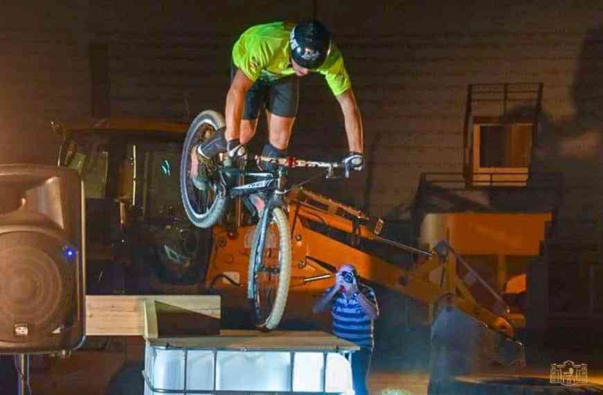 La I Exhibición Trial-Bike “Ciudad de Tomelloso” ha sido todo un éxito