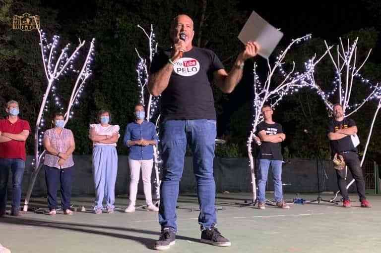 Fernando Bernal gana el primer premio del XI Certamen de Nacional de Monólogos de Humor de Tomelloso Fernando Bernal gana el primer premio del XI Certamen de Nacional de Monólogos de Humor de Tomelloso