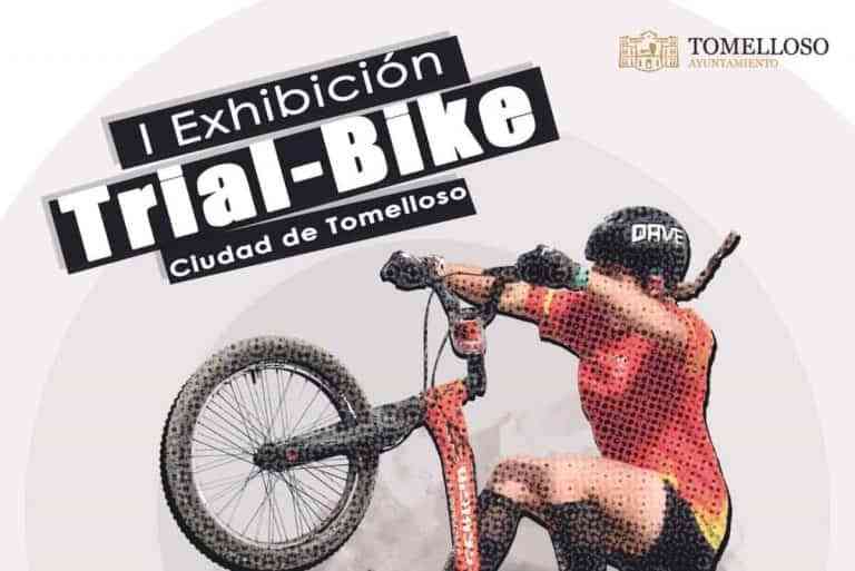 I Exhibición Trial-Bike “Ciudad de Tomelloso” el sábado 14 de agosto
