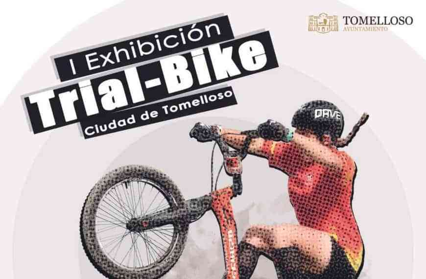 I Exhibición Trial-Bike “Ciudad de Tomelloso” el sábado 14 de agosto