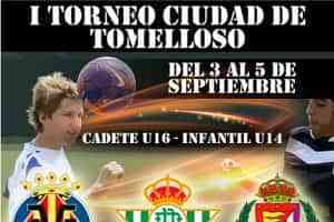 I Torneo de Fútbol Base ‘Ciudad de Tomelloso’ del 3 al 5 de septiembre