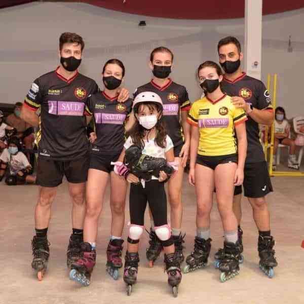 Argamasilla de Alba celebra el I Día del Patín con amplia participación