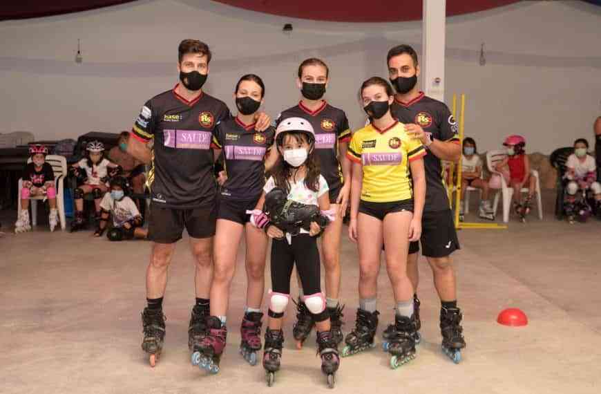 Argamasilla de Alba celebra el I Día del Patín con amplia participación