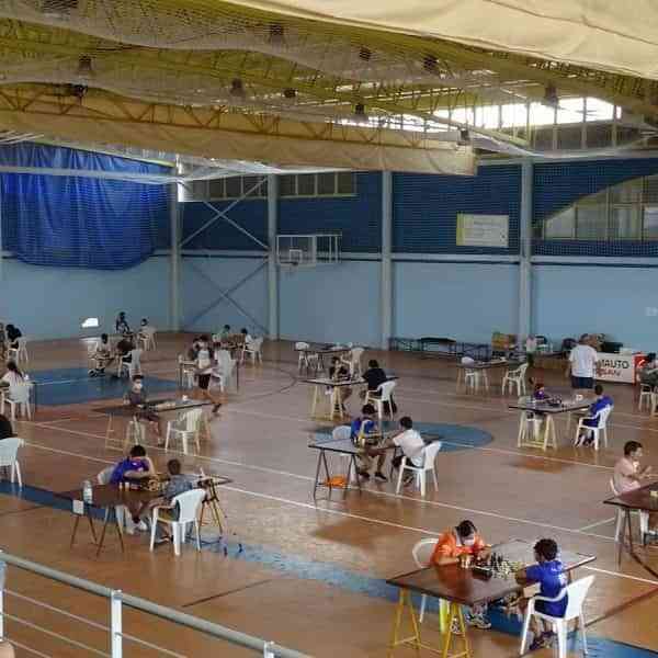 Participativo e interesante Torneo de Ajedrez en Quintanar de la Orden