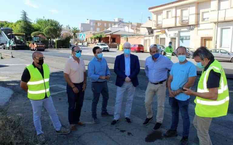 El Gobierno regional empezó los trabajos de mejora del firme de la CM-4174 Travesía de Pozuelo de Calatrava El Gobierno regional empezó los trabajos de mejora del firme de la CM-4174 Travesía de Pozuelo de Calatrava