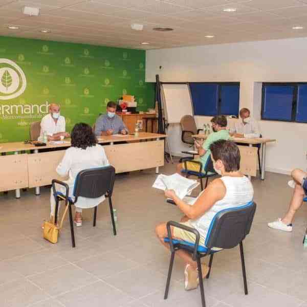 Comsermancha ya ha invertido más de 1,4 millones de euros de fondos FEDER en el proyecto de mejora de la recogida y tratamiento de los residuos