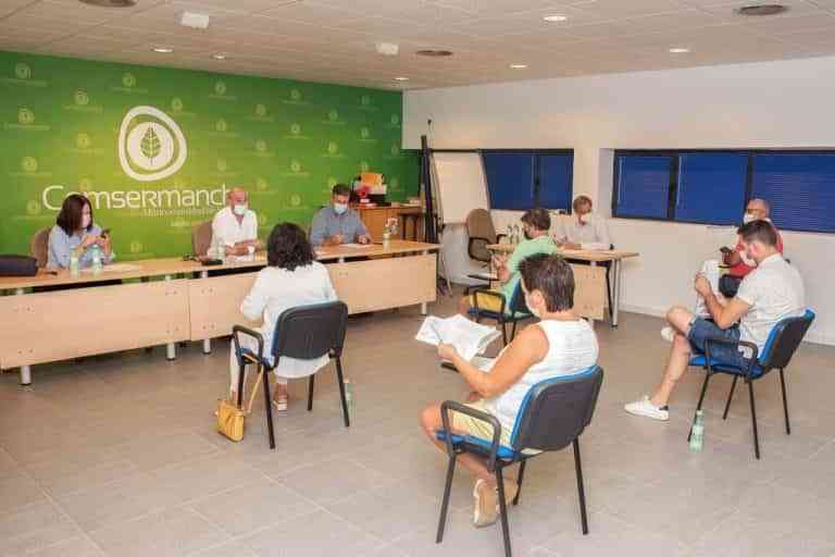 Comsermancha ya ha invertido más de 1,4 millones de euros de fondos FEDER en el proyecto de mejora de la recogida y tratamiento de los residuos Comsermancha ya ha invertido más de 1,4 millones de euros de fondos FEDER en el proyecto de mejora de la recogida y tratamiento de los residuos