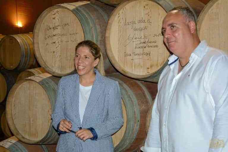 La Cooperativa Vinícola de Tomelloso recibe la visita de la alcaldesa, Inmaculada Jiménez La Cooperativa Vinícola de Tomelloso recibe la visita de la alcaldesa, Inmaculada Jiménez