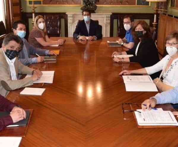 Aprobada la renovación de alumbrado en Tomelloso y Manzanares por la Junta de Gobierno de la Diputación de Ciudad Real