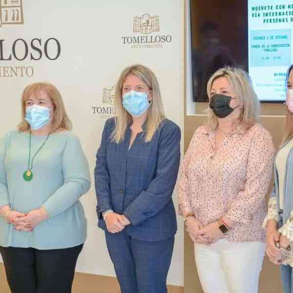 Actividades del Día Internacional de las Personas con Edad’, el 1 de octubre en Tomelloso