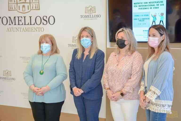 Actividades del Día Internacional de las Personas con Edad’, el 1 de octubre en Tomelloso Actividades del Día Internacional de las Personas con Edad’, el 1 de octubre en Tomelloso