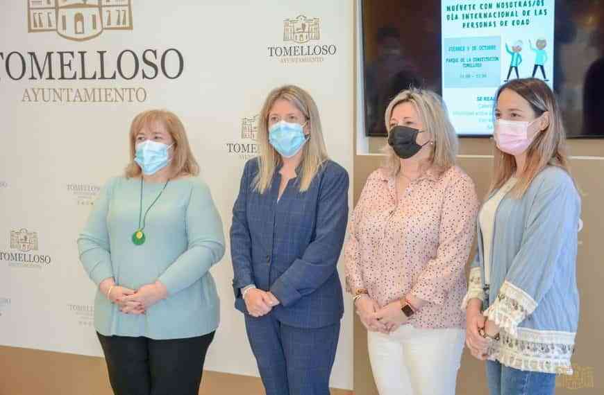 Actividades del Día Internacional de las Personas con Edad’, el 1 de octubre en Tomelloso