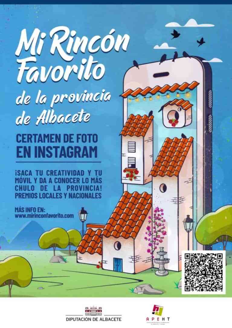 Certamen nacional de fomento del turismo en Instagram de la Diputación de Albacete y la APEHT Certamen nacional de fomento del turismo en Instagram de la Diputación de Albacete y la APEHT