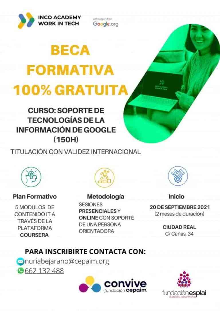 Curso de «Tecnologías de la Información de Google» del área de Bienestar Social de Miguelturra Curso de «Tecnologías de la Información de Google» del área de Bienestar Social de Miguelturra