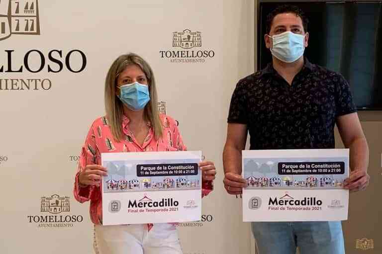 Mercadillo Final de Temporada el  sábado 11 de septiembre en el Parque de la Constitución de Tomelloso Mercadillo Final de Temporada el  sábado 11 de septiembre en el Parque de la Constitución de Tomelloso
