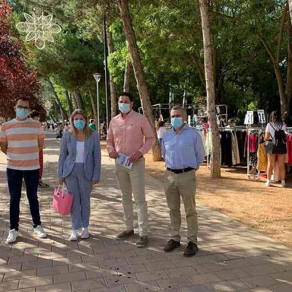 Más de 50 comercios de Tomelloso participaron en el Mercadillo Final de Temporada