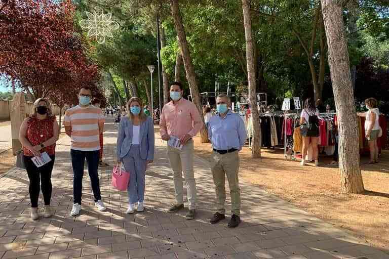 Más de 50 comercios de Tomelloso participaron en el Mercadillo Final de Temporada Más de 50 comercios de Tomelloso participaron en el Mercadillo Final de Temporada