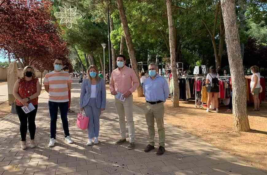 Más de 50 comercios de Tomelloso participaron en el Mercadillo Final de Temporada