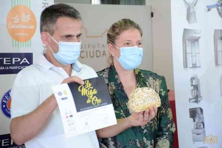 Entregada “La Miga de Oro” al mejor obrador de este año en CLM, Ángel Ruiz Sánchez de Maqueda, Toledo Entregada “La Miga de Oro” al mejor obrador de este año en CLM, Ángel Ruiz Sánchez de Maqueda, Toledo