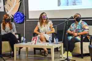 Presentado el libro “Más de mí misma” de María Matamoros en la Biblioteca Municipal de Tomelloso