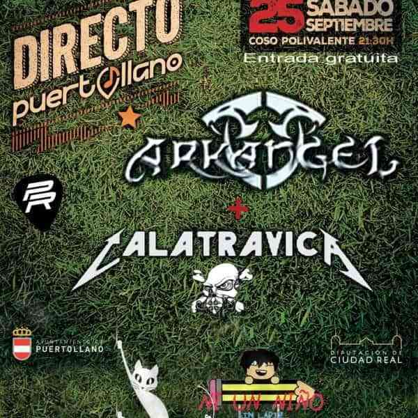 «Puertollano Directo» finaliza este sábado con conciertos de Calatrávica y Arkángel