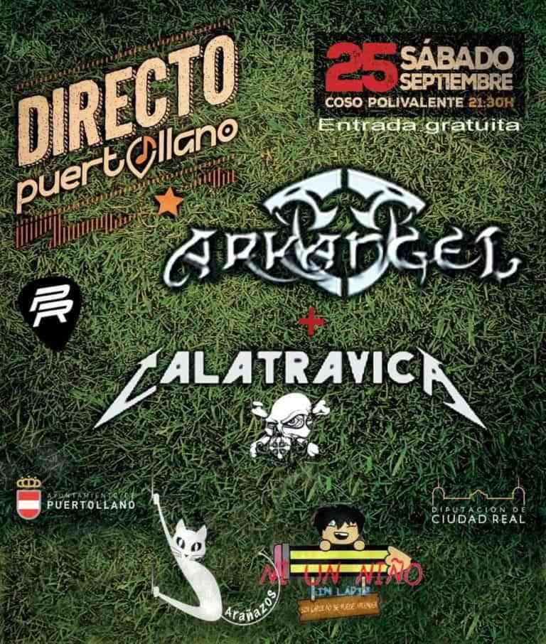 «Puertollano Directo» finaliza este sábado con conciertos de Calatrávica y Arkángel «Puertollano Directo» finaliza este sábado con conciertos de Calatrávica y Arkángel