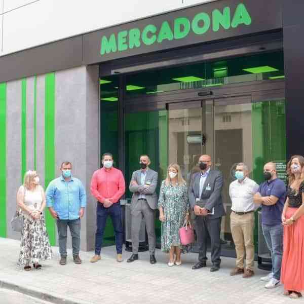 Mercadona reabrió un supermercado en Tomelloso con un nuevo modelo de tienda eficiente