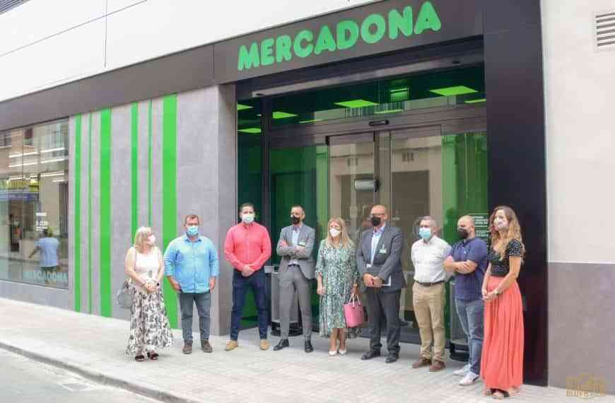 Mercadona reabrió un supermercado en Tomelloso con un nuevo modelo de tienda eficiente