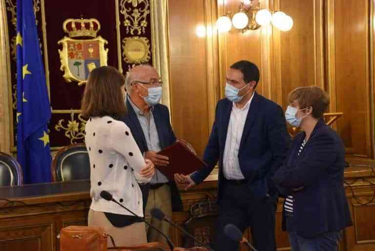 El convenio de colaboración anual de la Diputación de Cuenca con Cáritas aumenta a 30.000 euros El convenio de colaboración anual de la Diputación de Cuenca con Cáritas aumenta a 30.000 euros