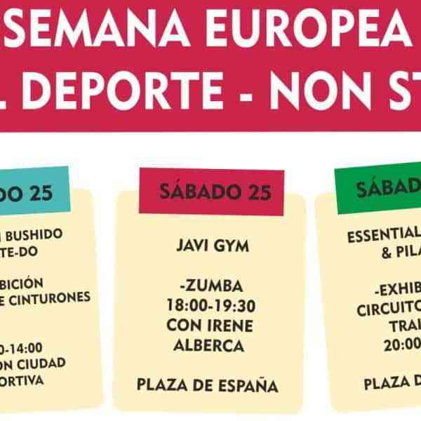 “Tomelloso Non Stop” se celebrará este sábado 25 de septiembre