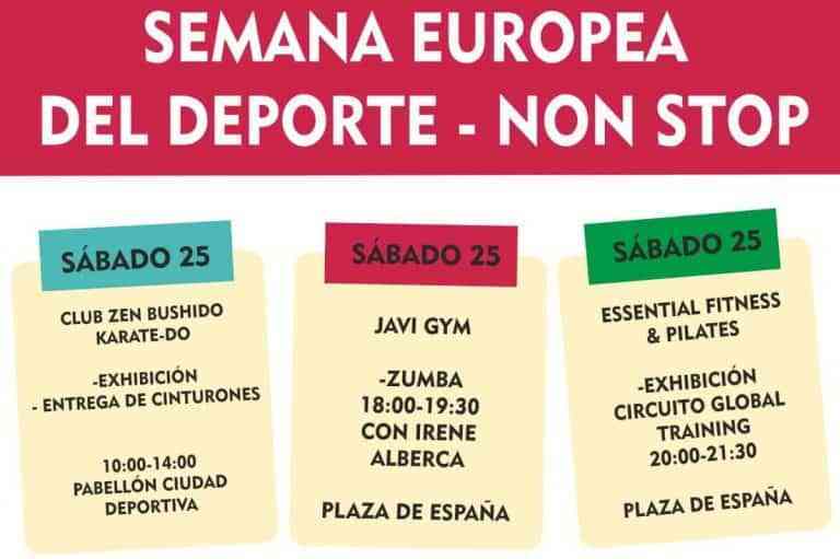 “Tomelloso Non Stop” se celebrará  este sábado 25 de septiembre
