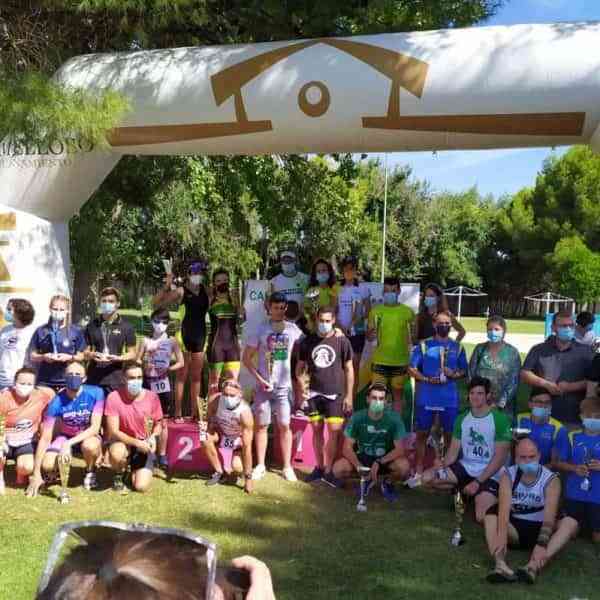 Celebrada la “Triatlon Supersprint TriTomelloso 2021” con participación de deportistas de todas categorías