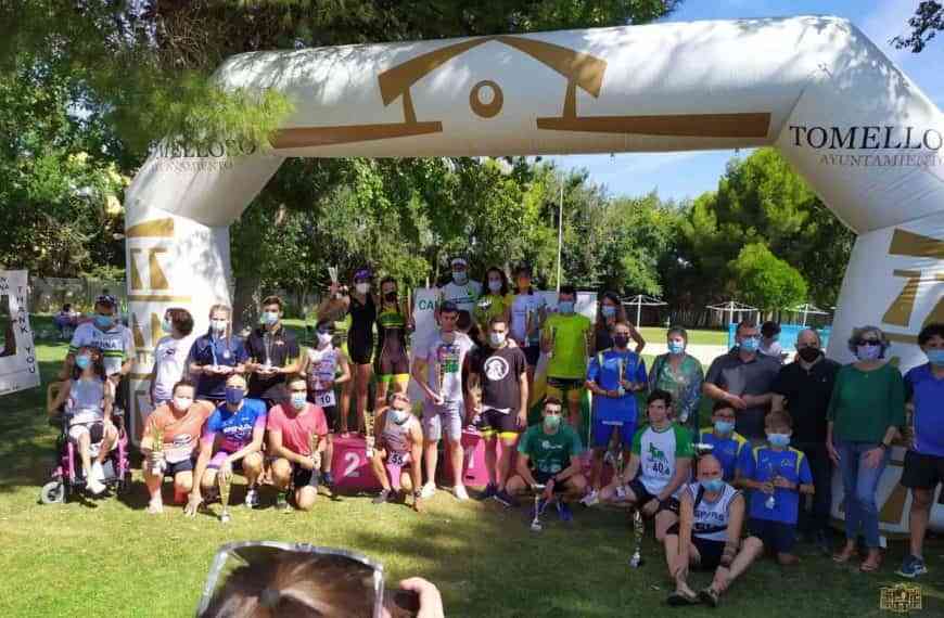 Celebrada la “Triatlon Supersprint TriTomelloso 2021” con participación de deportistas de todas categorías