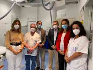 Castilla-La Mancha potencia el Servicio de Radiodiagnóstico del Hospital de Tomelloso con modernos equipos de alta tecnología