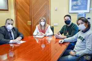 Un convenio de colaboración entre la AECT y el ayuntamiento de Tomelloso dotado con 18.000 € ha sido suscrito hoy