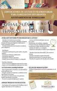 Ayudas para estudiantes de Tomelloso con una dotación total de 35.600 euros