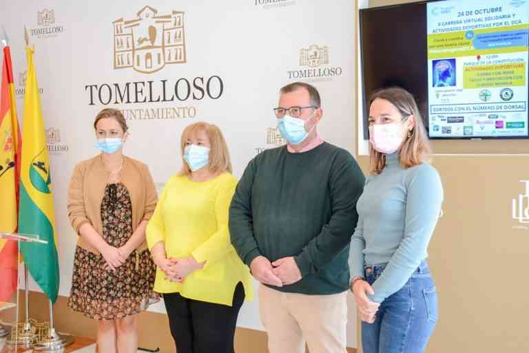 II Carrera Virtual Solidaria por el Día del Daño Cerebral Adquirido el 24 de octubre en Tomelloso II Carrera Virtual Solidaria por el Día del Daño Cerebral Adquirido el 24 de octubre en Tomelloso