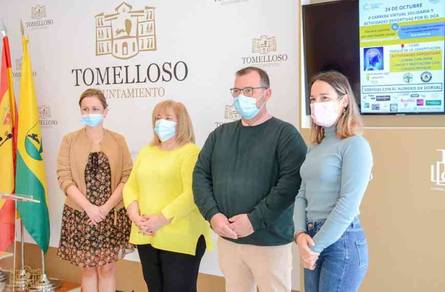 II Carrera Virtual Solidaria por el Día del Daño Cerebral Adquirido el 24 de octubre en Tomelloso