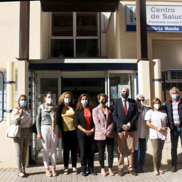 El Gobierno de Castilla-La Mancha amplía la plantilla del Centro de Salud de Socuéllamos, que a partir de ahora contará con consultas en horario de tarde