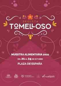 Muestra alimentaria “Degusta Tomelloso” del 21 al 24 de octubre en la Plaza de España
