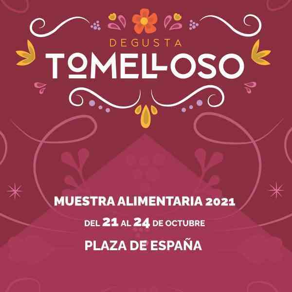 Muestra alimentaria “Degusta Tomelloso” del 21 al 24 de octubre en la Plaza de España