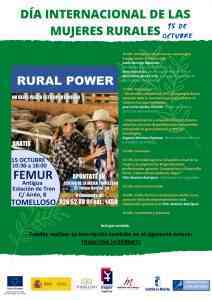 Celebración del Día Internacional de las Mujeres Rurales en Tomelloso con varias ponencias