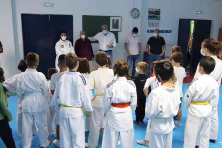 Reinician actividades las Escuelas Municipales de Judo y Defensa Personal de Manzanares